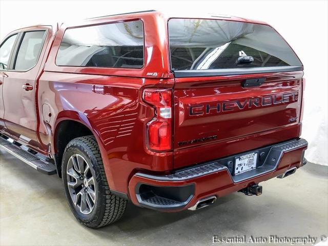 used 2021 Chevrolet Silverado 1500 car, priced at $37,898