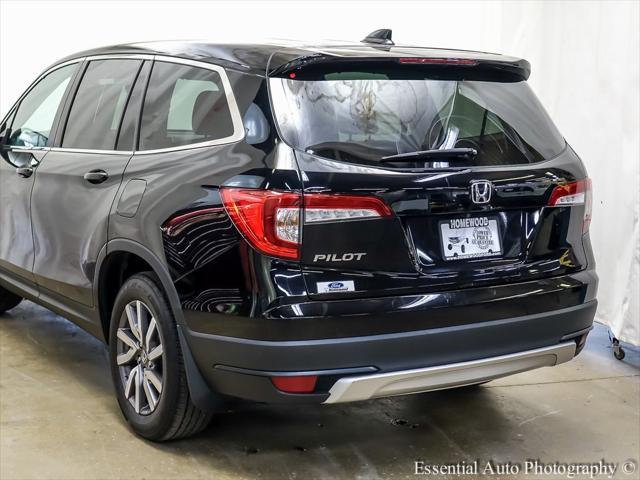 used 2020 Honda Pilot car, priced at $22,500