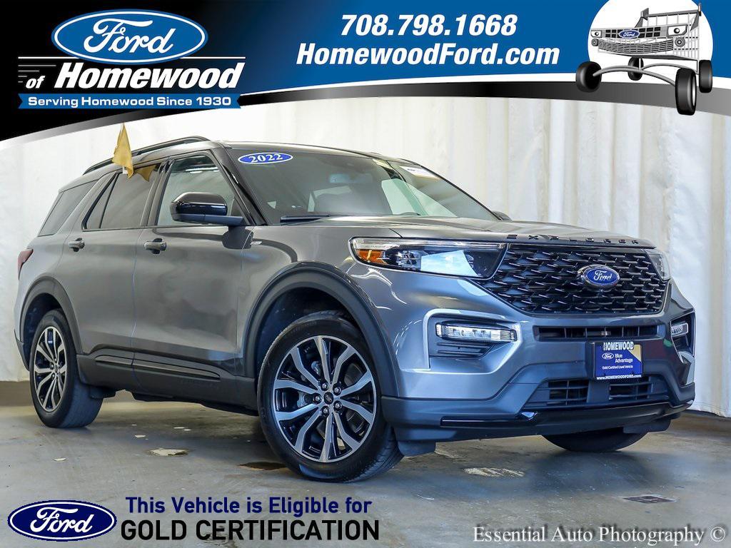 used 2022 Ford Explorer car, priced at $31,000