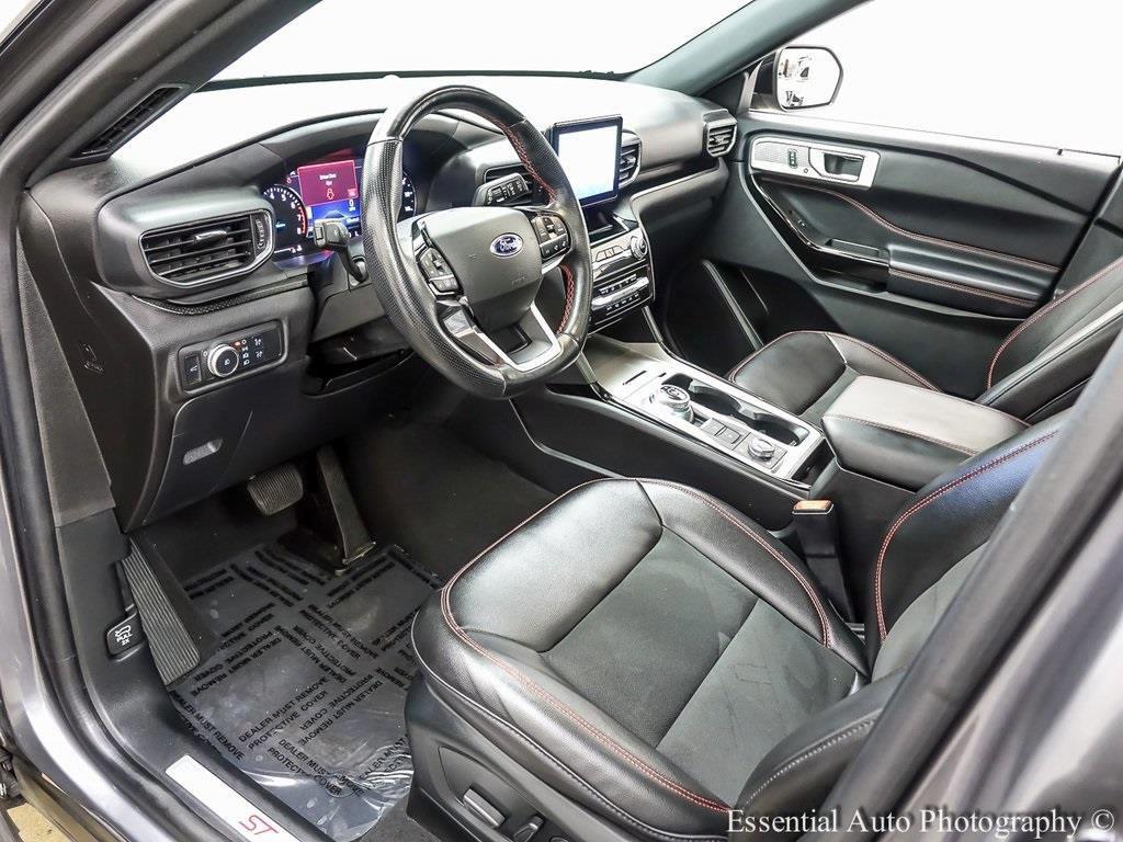 used 2022 Ford Explorer car, priced at $30,895