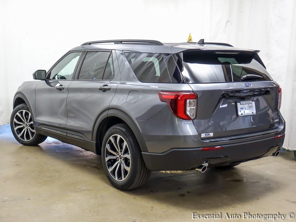 used 2022 Ford Explorer car, priced at $31,000