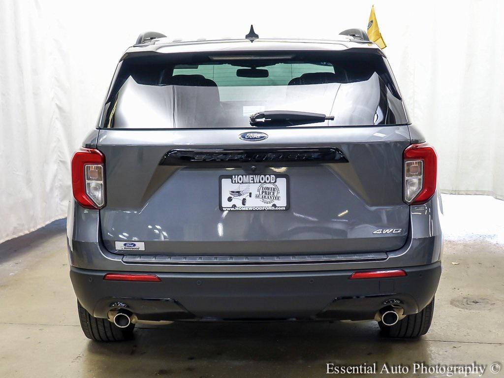 used 2022 Ford Explorer car, priced at $31,000