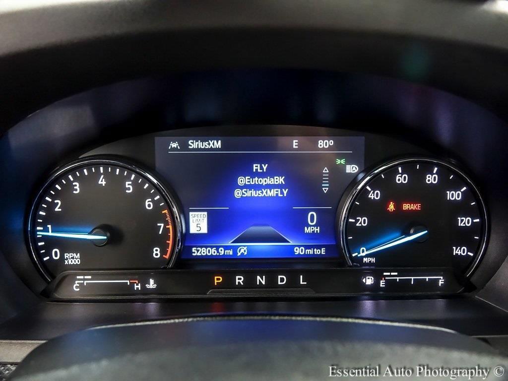 used 2022 Ford Explorer car, priced at $30,895