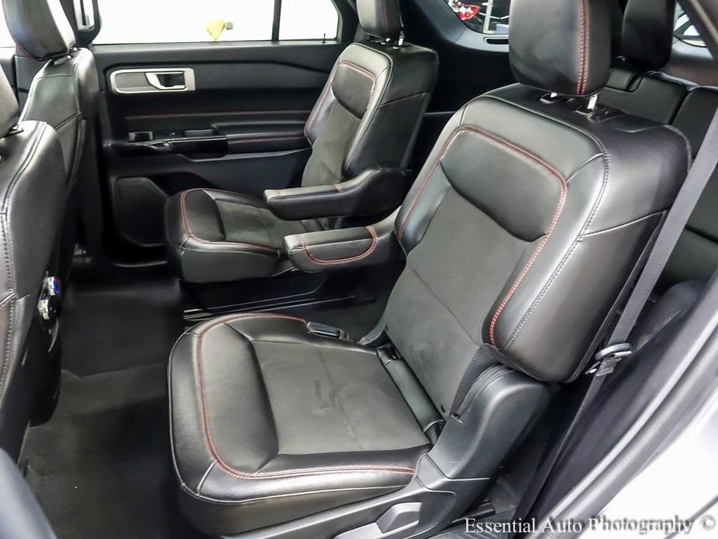 used 2022 Ford Explorer car, priced at $30,895