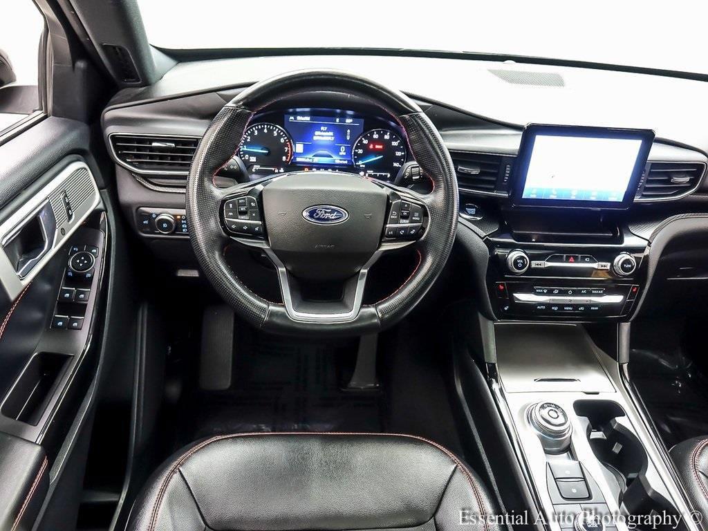 used 2022 Ford Explorer car, priced at $30,895
