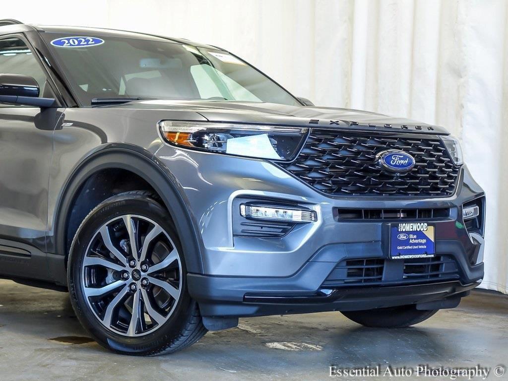 used 2022 Ford Explorer car, priced at $30,895