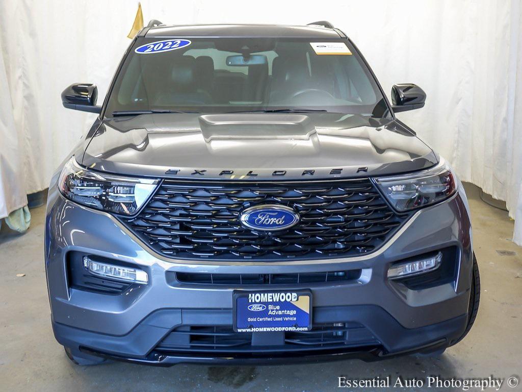 used 2022 Ford Explorer car, priced at $31,000