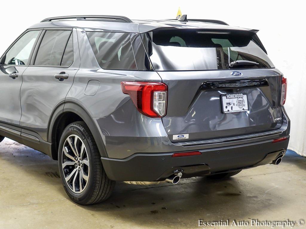 used 2022 Ford Explorer car, priced at $31,000