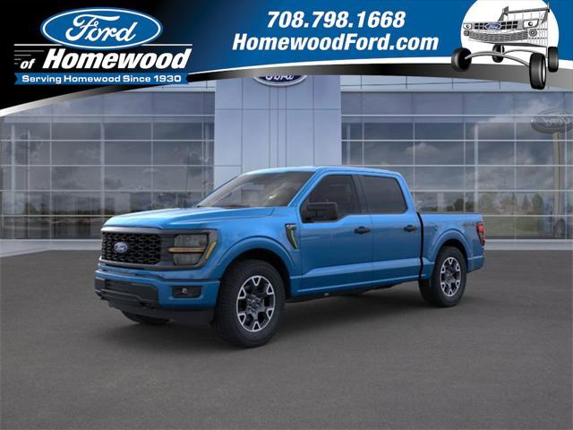 new 2025 Ford F-150 car, priced at $50,175