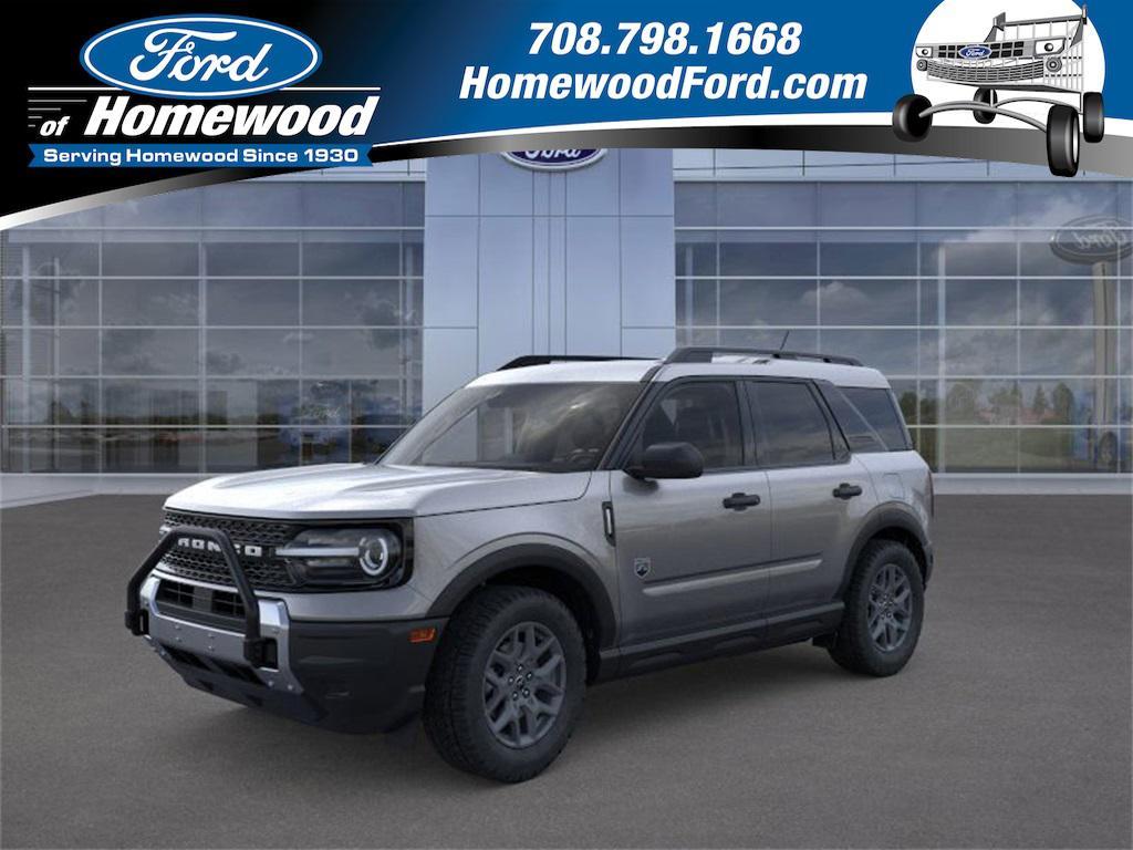 new 2025 Ford Bronco Sport car, priced at $29,686