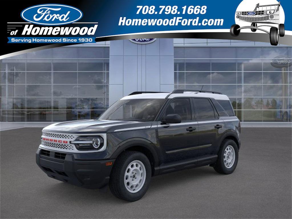 new 2025 Ford Bronco Sport car, priced at $32,493