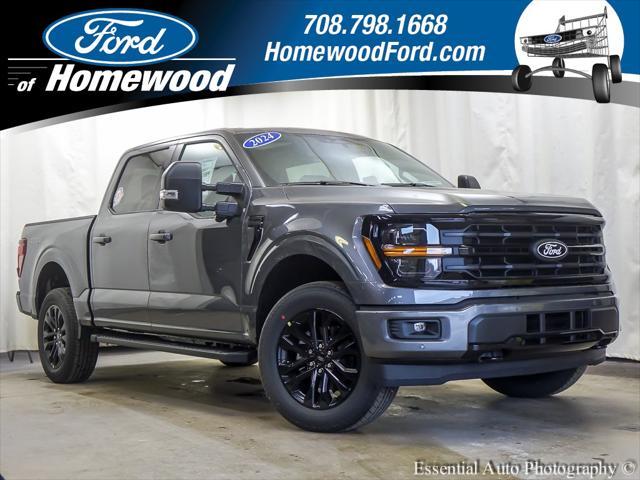 new 2024 Ford F-150 car, priced at $62,210