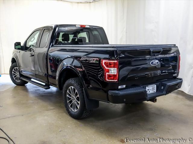 used 2018 Ford F-150 car, priced at $21,000
