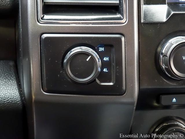 used 2018 Ford F-150 car, priced at $21,000