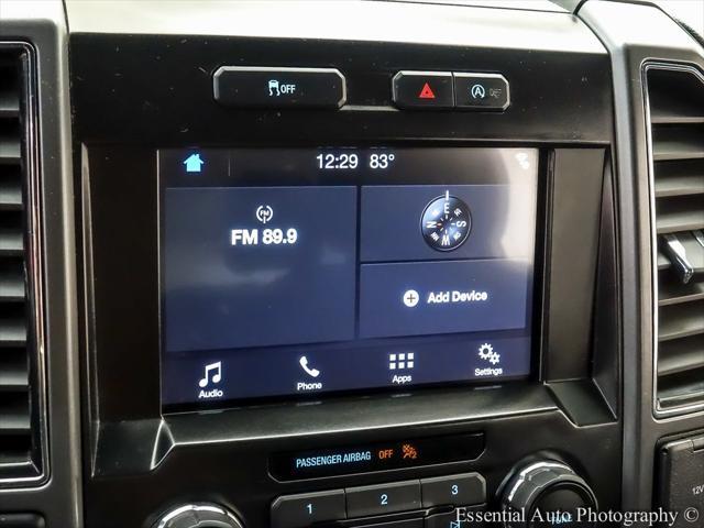used 2018 Ford F-150 car, priced at $21,000