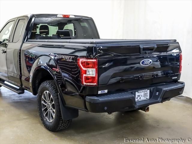used 2018 Ford F-150 car, priced at $21,000