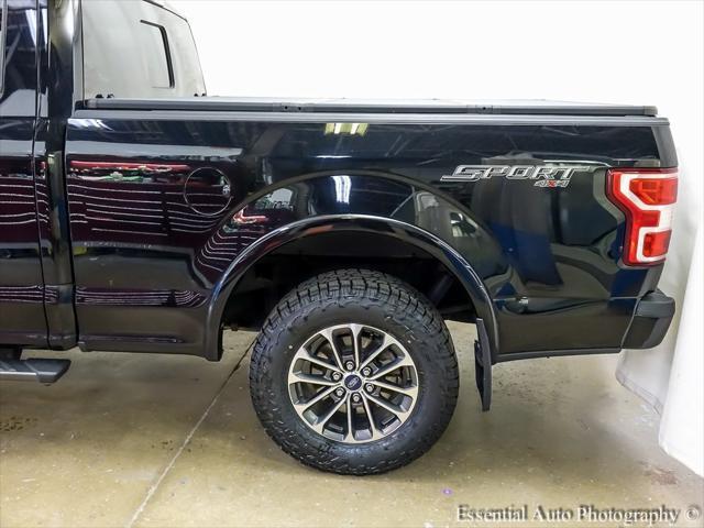 used 2018 Ford F-150 car, priced at $21,000