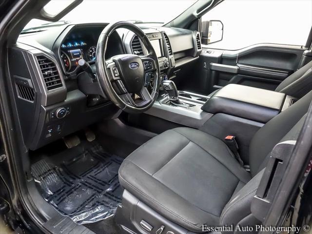 used 2018 Ford F-150 car, priced at $21,000