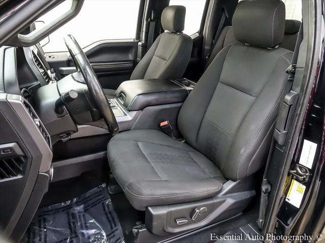 used 2018 Ford F-150 car, priced at $21,000