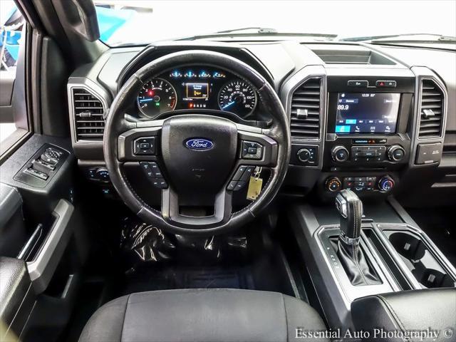 used 2018 Ford F-150 car, priced at $21,000