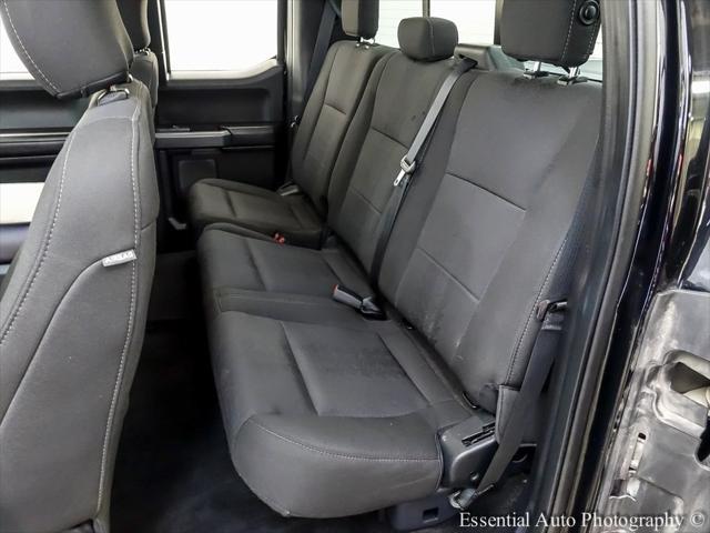 used 2018 Ford F-150 car, priced at $21,000