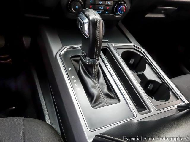 used 2018 Ford F-150 car, priced at $21,000