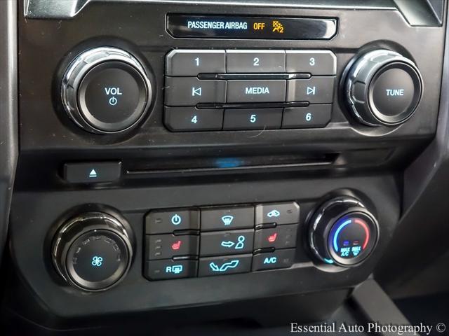 used 2018 Ford F-150 car, priced at $21,000