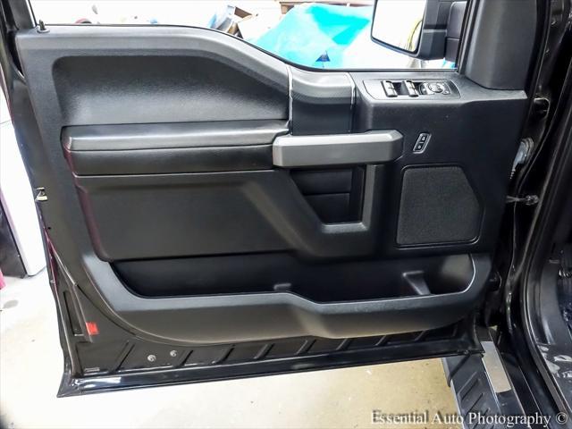 used 2018 Ford F-150 car, priced at $21,000