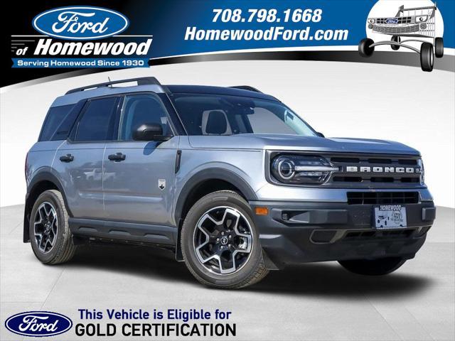 used 2021 Ford Bronco Sport car, priced at $23,721