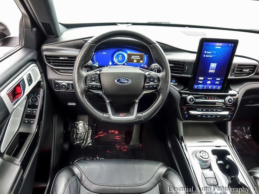 used 2022 Ford Explorer car, priced at $33,895