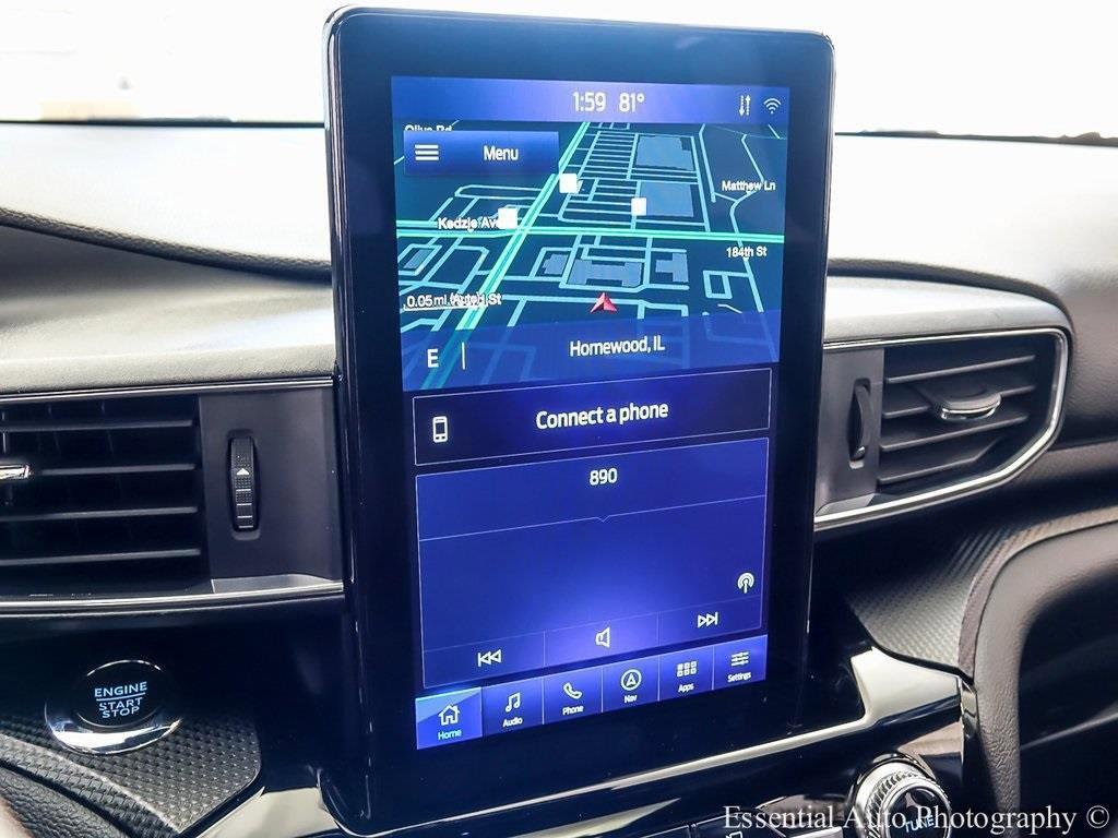 used 2022 Ford Explorer car, priced at $33,895