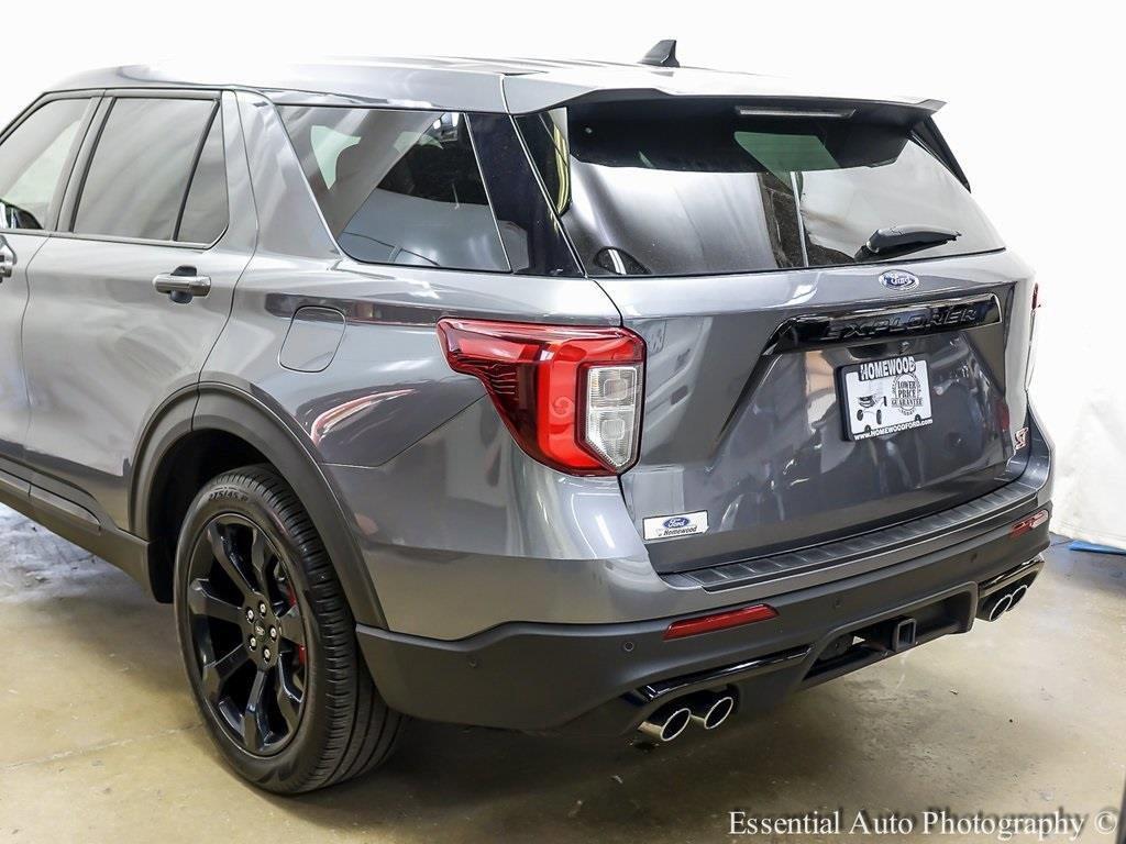 used 2022 Ford Explorer car, priced at $33,895