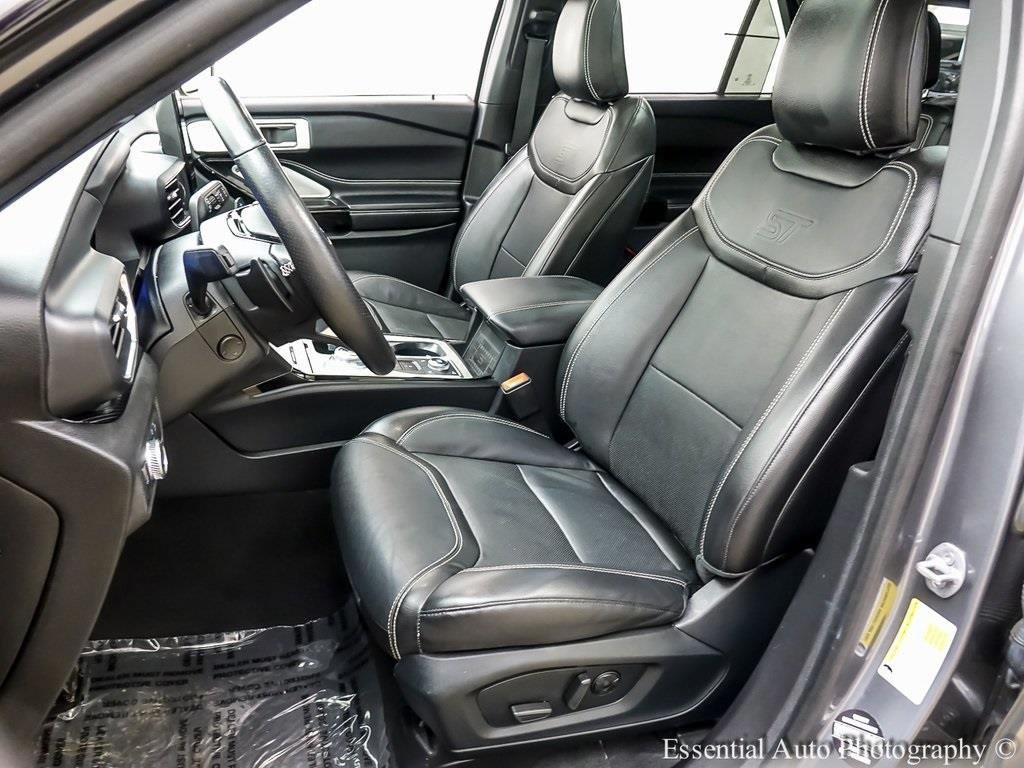 used 2022 Ford Explorer car, priced at $33,895