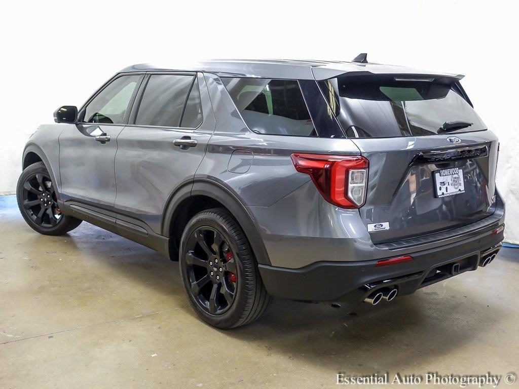 used 2022 Ford Explorer car, priced at $33,895