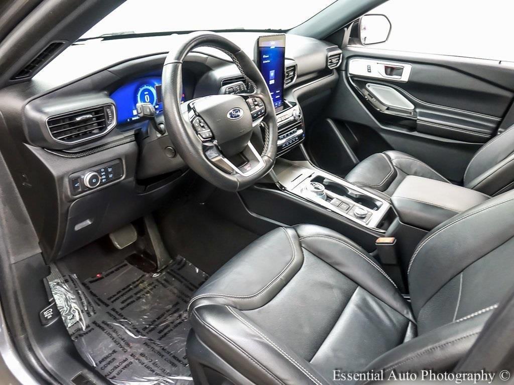 used 2022 Ford Explorer car, priced at $33,895