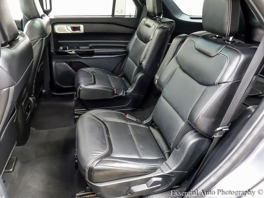 used 2022 Ford Explorer car, priced at $33,895