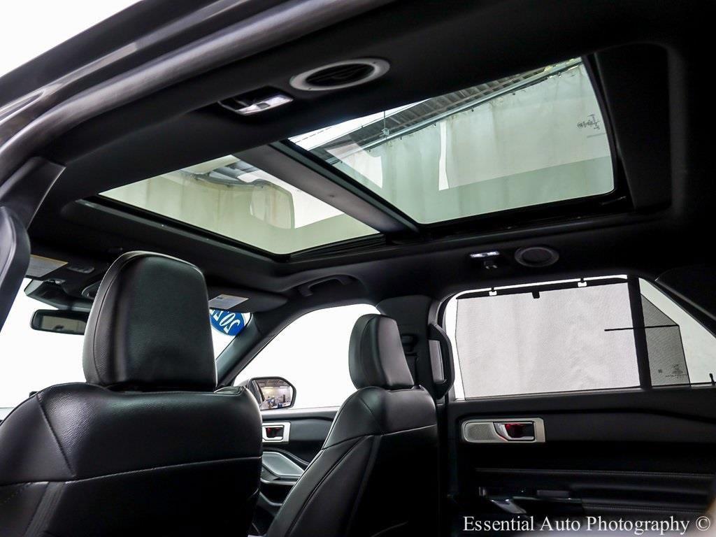 used 2022 Ford Explorer car, priced at $33,895