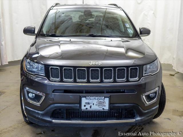 used 2020 Jeep Compass car, priced at $15,737