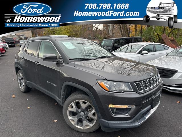 used 2020 Jeep Compass car, priced at $16,405