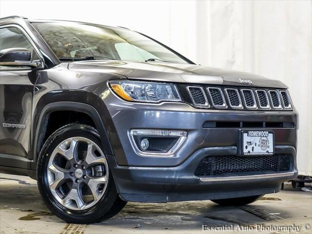 used 2020 Jeep Compass car, priced at $15,737