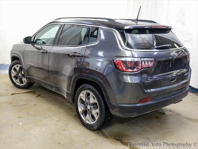 used 2020 Jeep Compass car, priced at $15,737