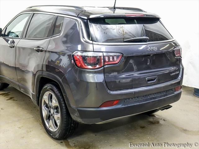 used 2020 Jeep Compass car, priced at $15,737