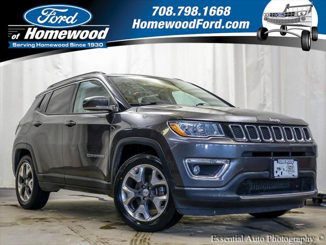 used 2020 Jeep Compass car, priced at $15,737