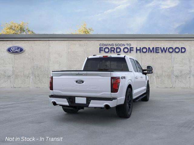 new 2025 Ford F-150 car, priced at $72,360