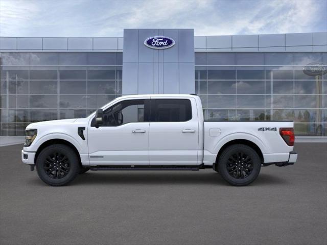 new 2025 Ford F-150 car, priced at $58,763