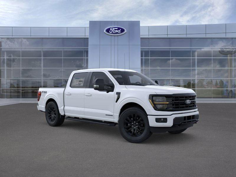 new 2025 Ford F-150 car, priced at $56,881