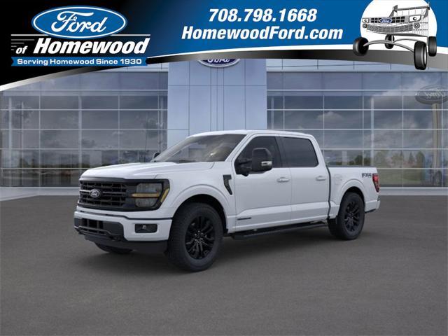 new 2025 Ford F-150 car, priced at $66,805