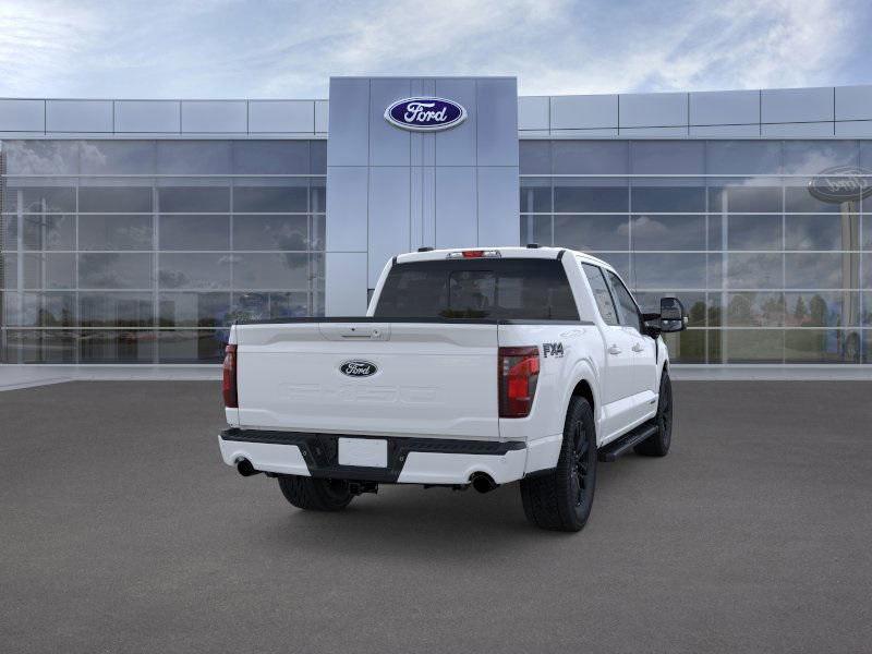 new 2025 Ford F-150 car, priced at $56,881