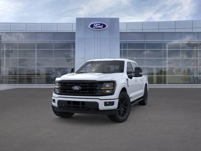 new 2025 Ford F-150 car, priced at $56,881