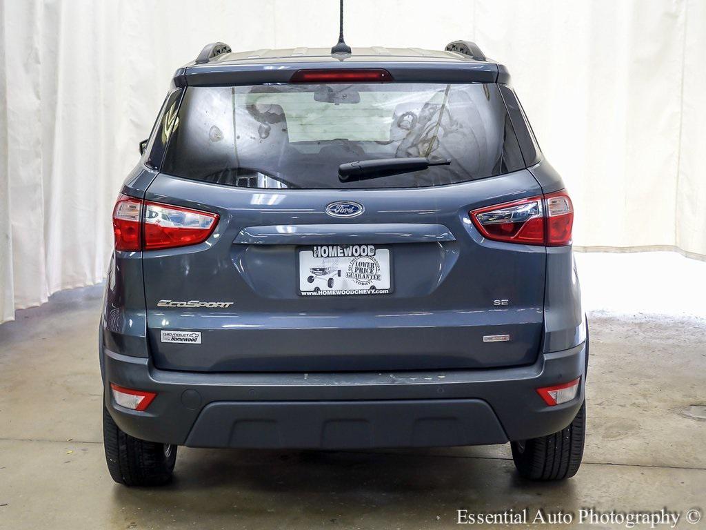 used 2019 Ford EcoSport car, priced at $13,800